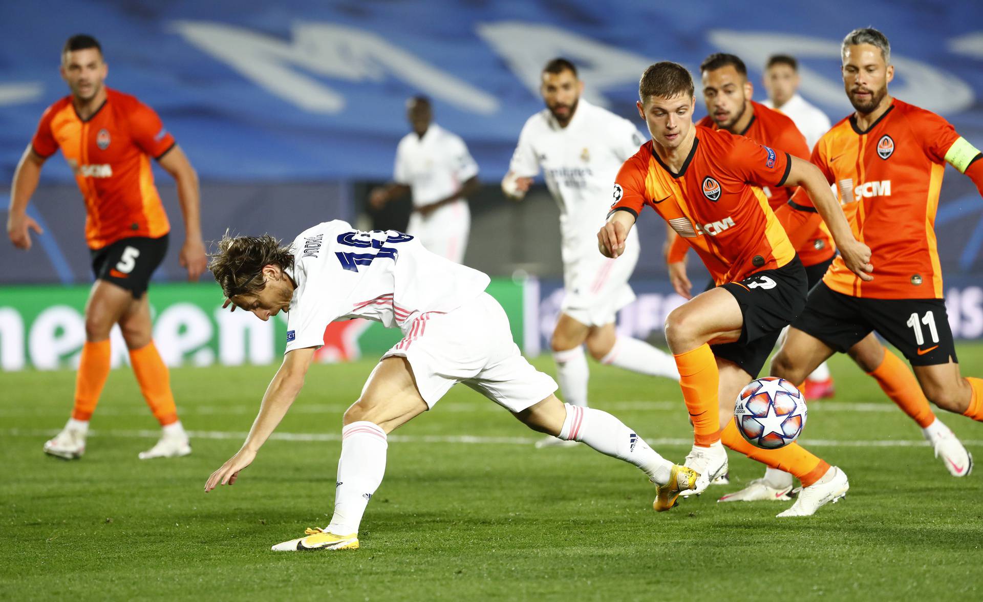 Champions League - Group B - Real Madrid v Shakhtar Donetsk