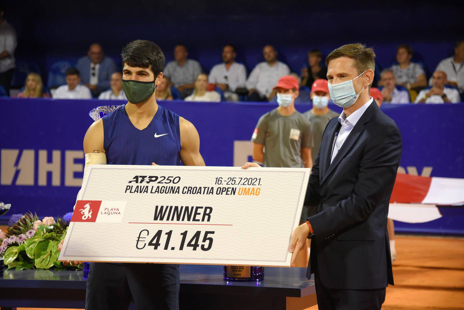 Španjolac Carlos Alcaraz pobjednik je ATP turnir u Umagu