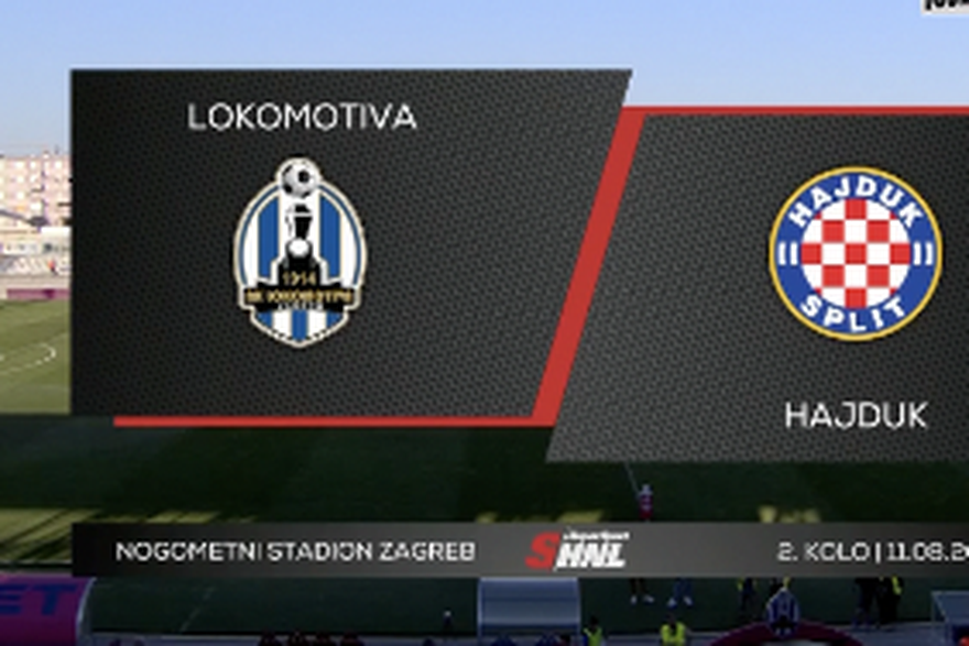 Lokomotiva - Hajduk 1:1