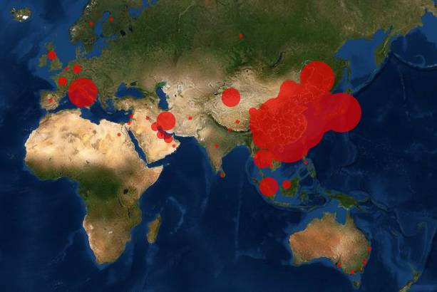 I Hrvatska je na 'korona karti': Virus se nezaustavljivo širi...