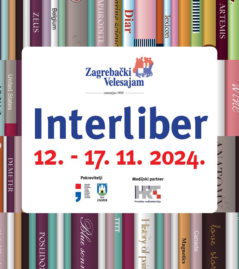 INTERLIBER, međunarodni sajam knjiga 12. – 17. 11. 2024.