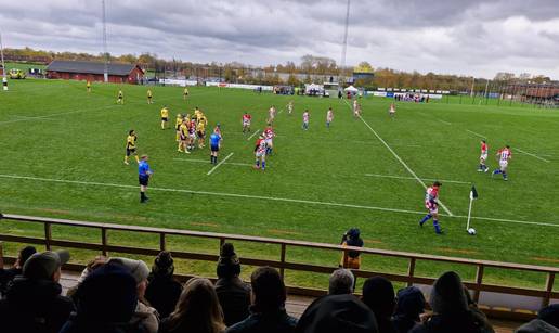 Hrvatski ragbijaši poraženi od Švedske. Poša: Pokazali su da su favoriti, idući put će biti bolje