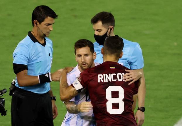 World Cup - South American Qualifiers - Venezuela v Argentina