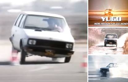 VIDEO Ovako su Amerikanci reklamirali Yugo: 'Pouzdanost mu je drugo ime. Više slobode!'
