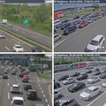 FOTO Nesreća na autocesti A1 i kolone: Pogledajte gužve na graničnim prijelazima i cestama