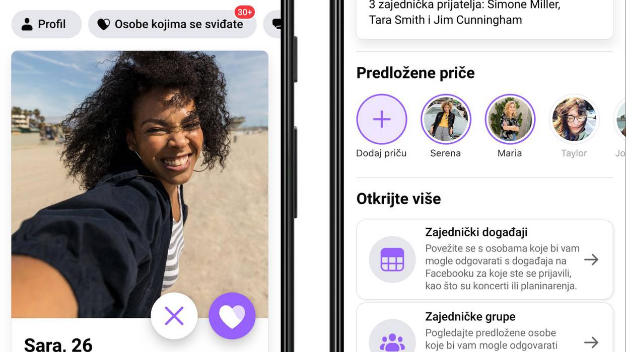 Facebook Dating u Europi: Nova usluga za samce koji žele pronaći ljubav  usred pandemije | 24sata