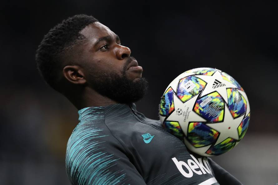 Internazionale v FC Barcelona - UEFA Champions League - Group F - Giuseppe Meazza