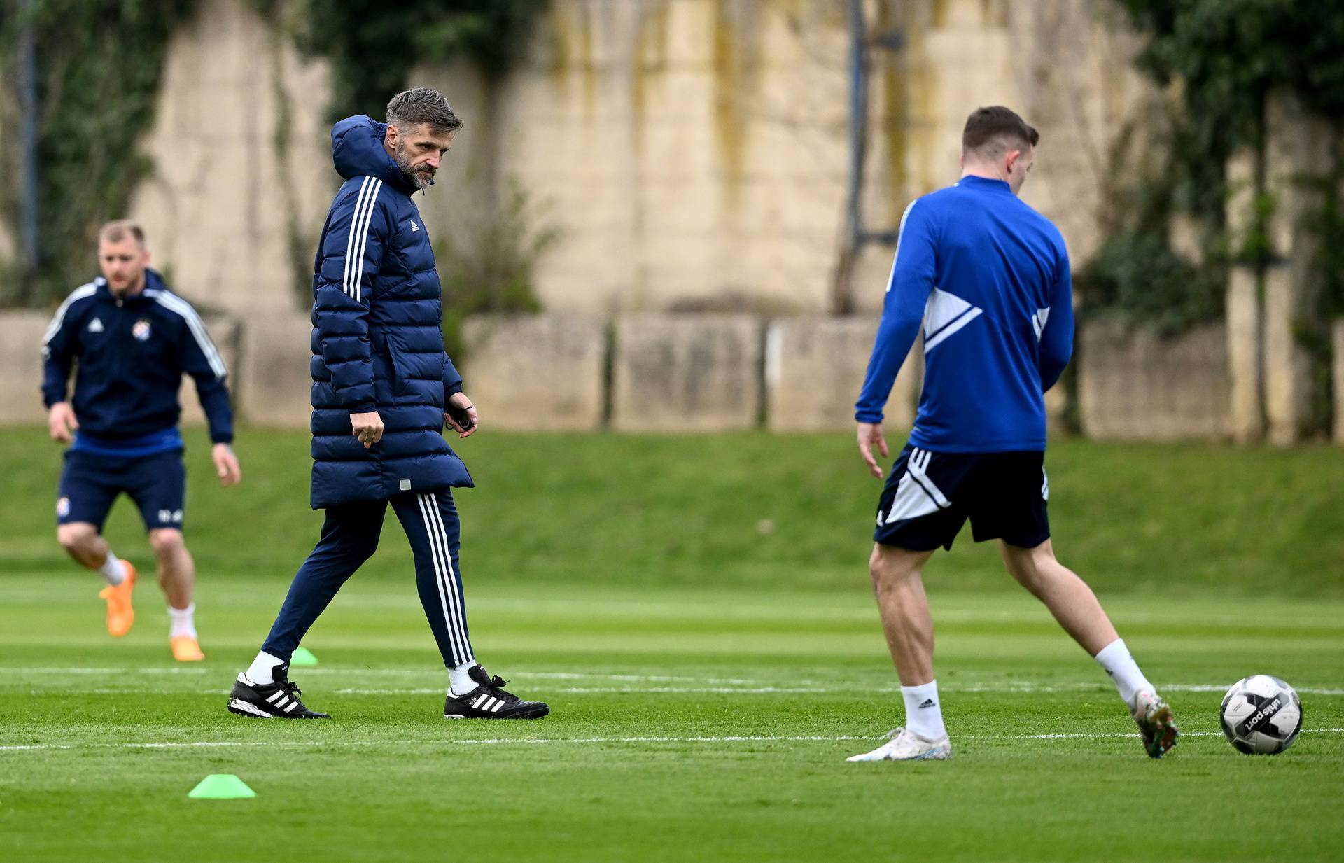 Zagreb: Igor Bišćan održao je prvi trening kao trener Dinama