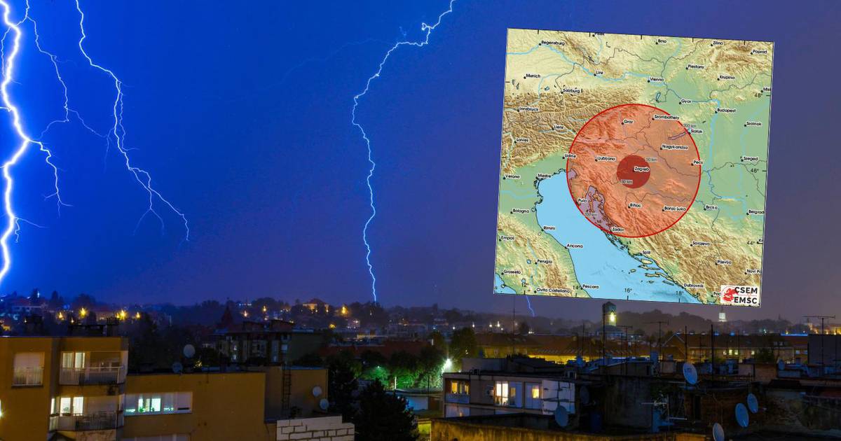 Sleepless Night and Thunderstorm in Zagreb: ‘What an Apocalypse…’