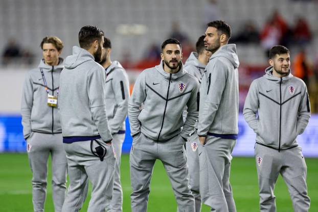 Prva utakmica četvrtfinala UEFA Lige nacija između Hrvatske i Francuske, obilazak stadiona 