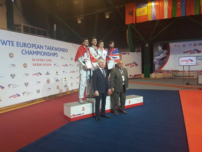 Hrvatska slavi: Toni Kanaet je europski prvak u taekwondou!