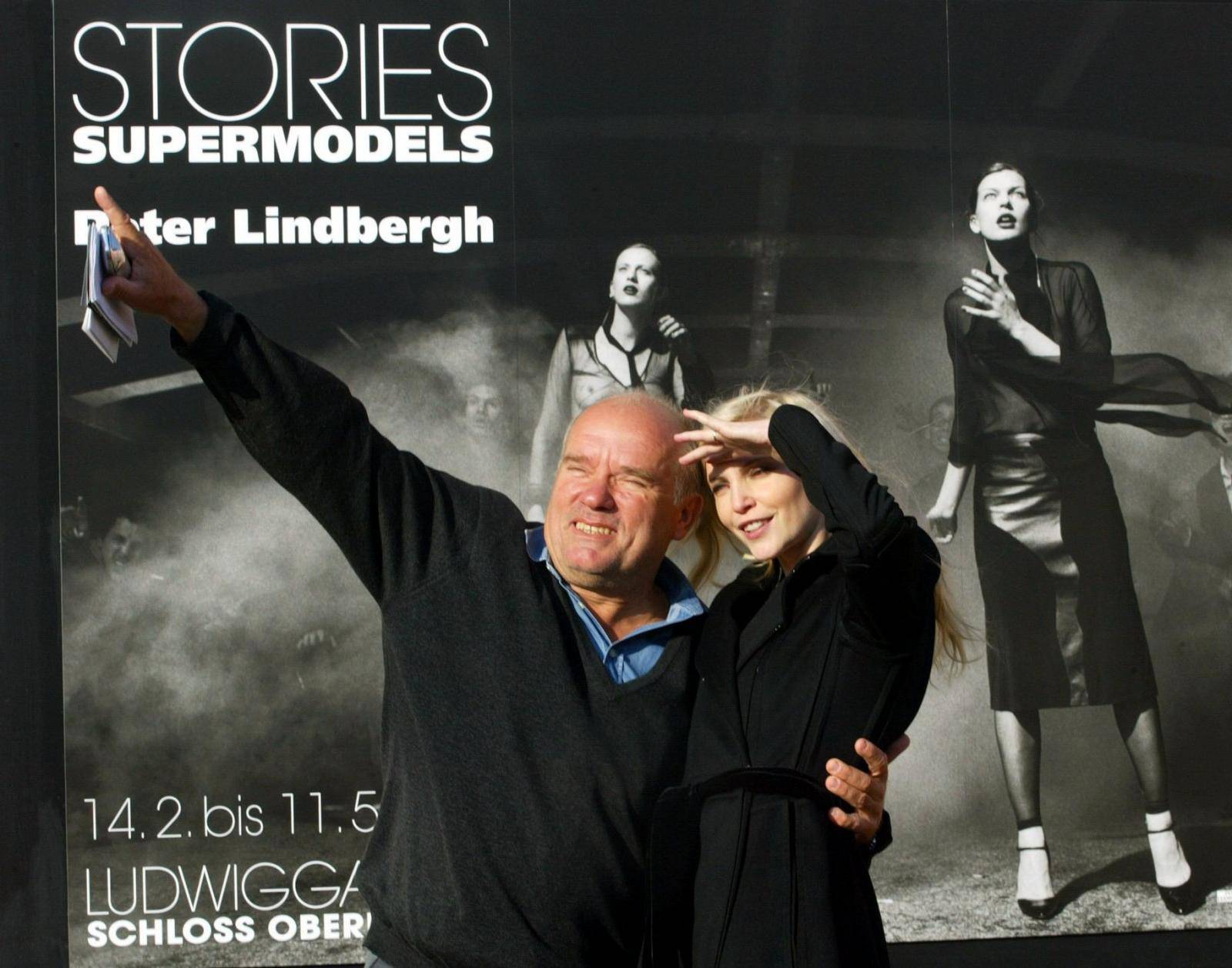 Photographer Peter Lindbergh died