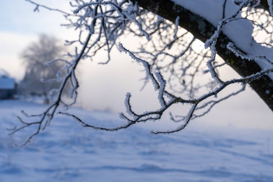 Otočac se probudi na -17 stupnjeva 