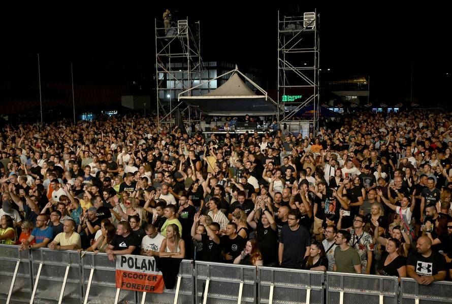 Zagreb: Fair fest, nastup Indira Forca