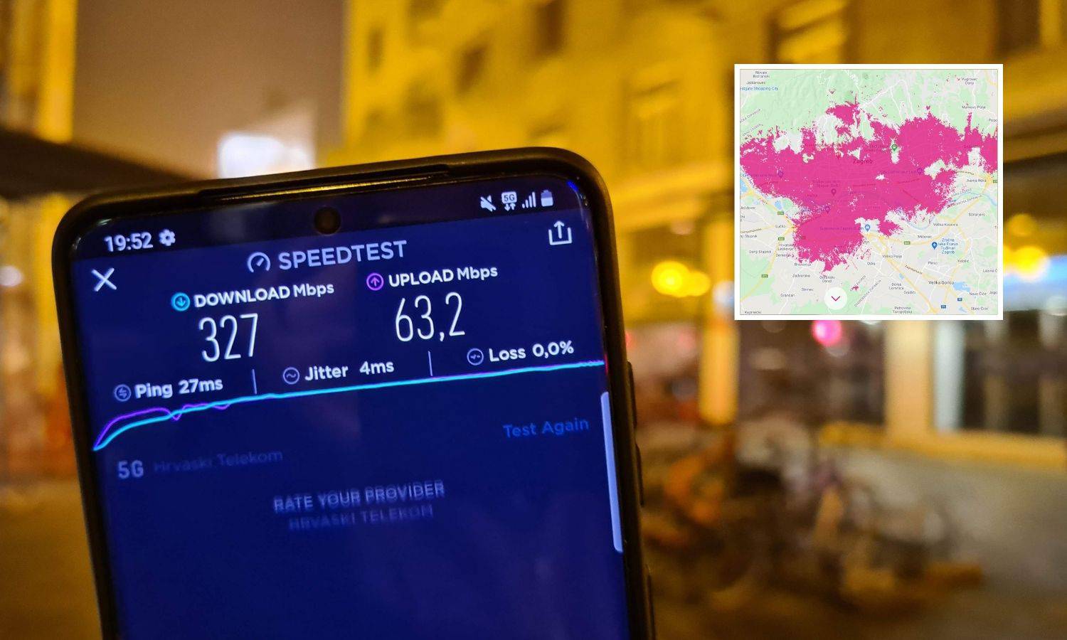 Širi se HT-ov 5G: Isprobali smo kolike su brzine diljem Zagreba