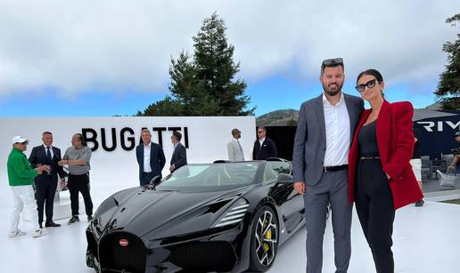 VIDEO Ovo je prvi auto tvrtke Bugatti Rimac: Košta 5 milijuna eura, sve su ih već rasprodali