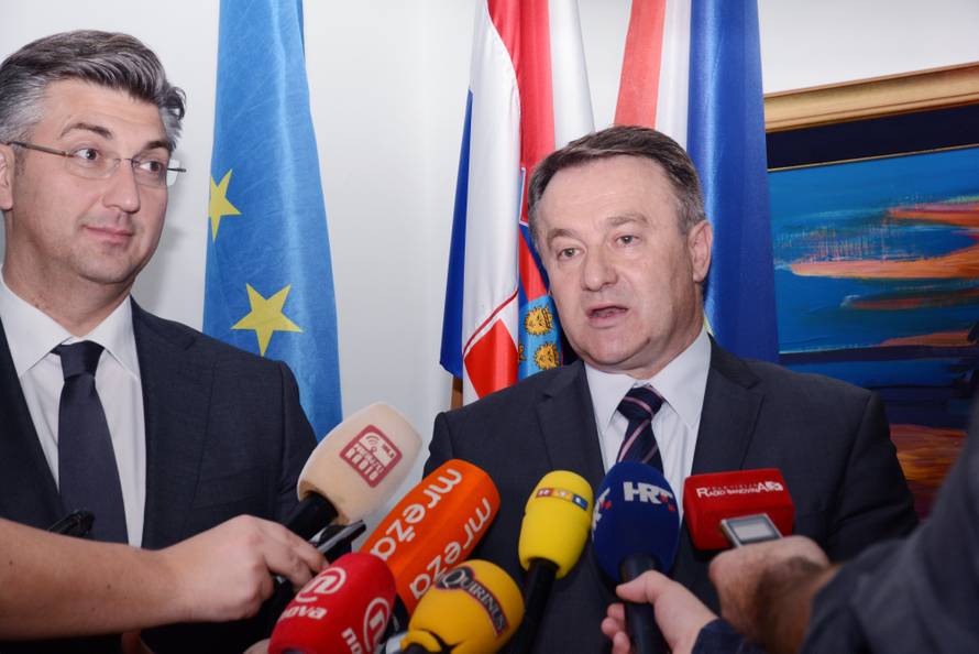 Plenković: Pitanje INA-e bit će temeljna zadaća moje Vlade