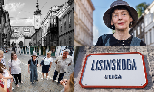 Zagreb kao kajdanka: Turiste Nada vodi u glazbenu šetnju Gornjim gradom i Maksimirom