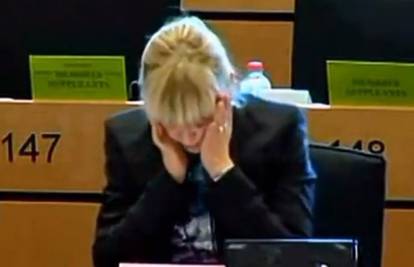 Ingrid se prestaje smijati kad se spomene kandidatura za EP