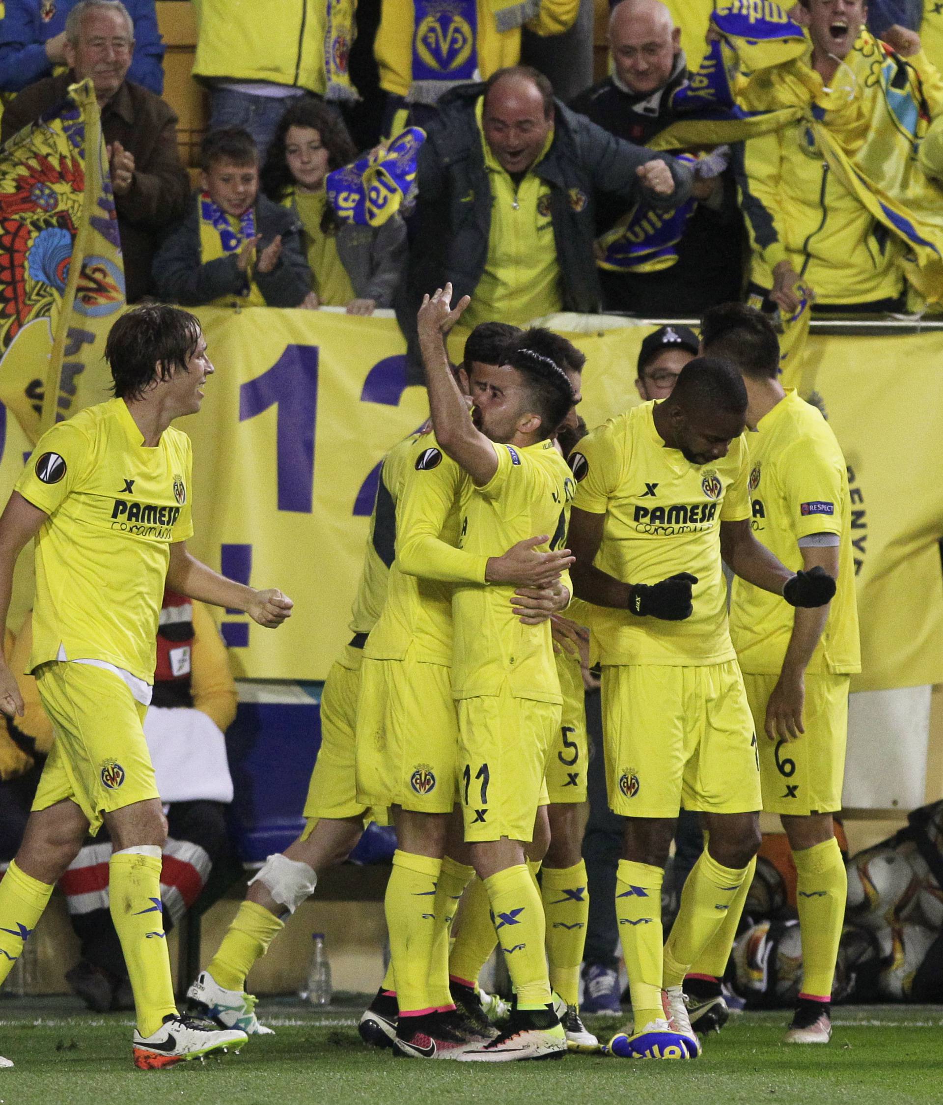 Villarreal v Liverpool - UEFA Europa League Semi Final First Leg