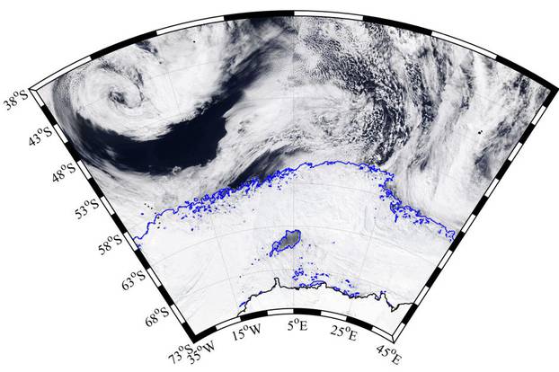Tajanstvena rupa na Antarktici