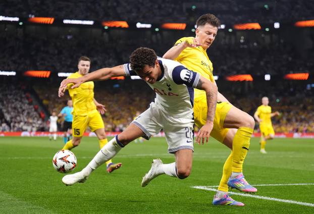 Tottenham Hotspur v Bodo/Glimt - UEFA Europa League - Semi Final - First Leg - Tottenham Hotspur Stadium