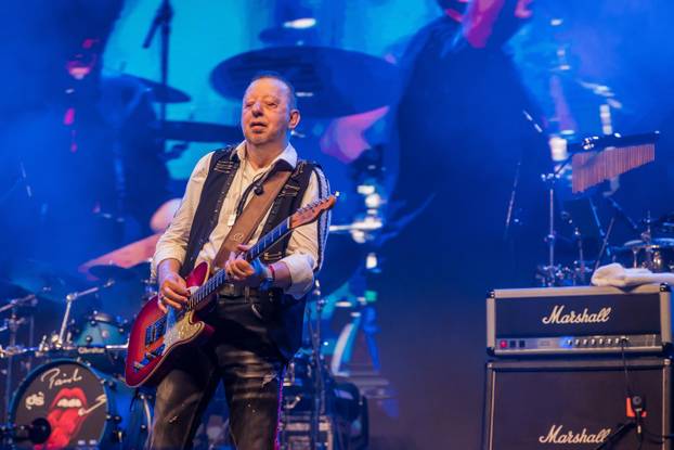 Split: Koncert Prljavog Kazališta na Splitskoj Rivi povodom Dana Domovinske Zahvalnosti