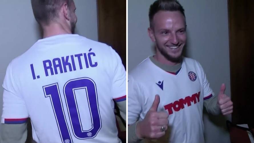 Rakitićev dolazak izazvao opći kaos u Splitu! Hajduk, kum, zračna luka... svi su na udaru