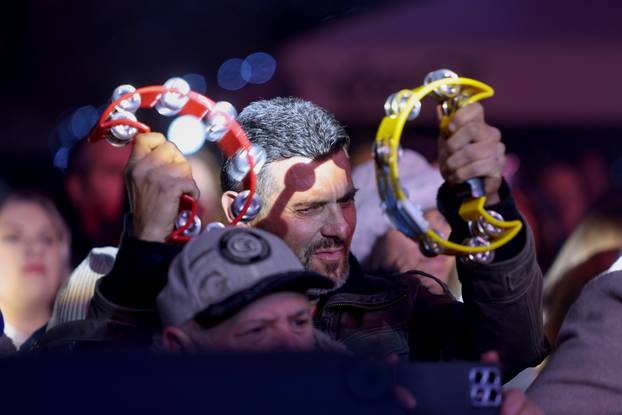 Zadar: Rockstar show uveo je Zadar u 2026. godinu