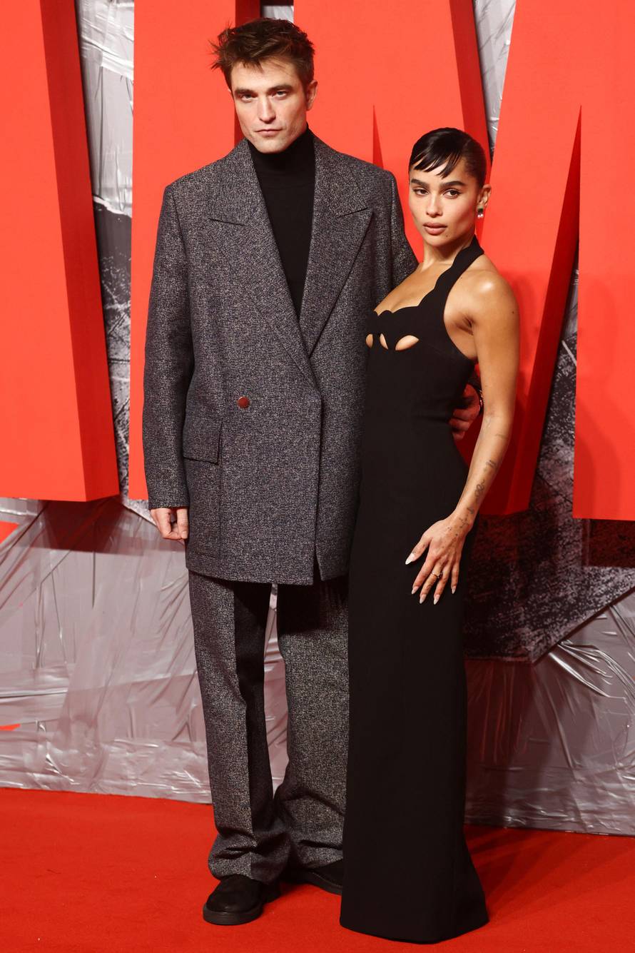 London launch of 'The Batman'