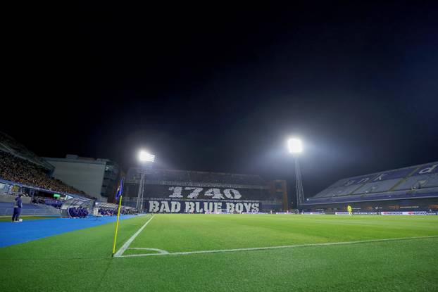Zagreb: Navijači na utakmici GNK Dinamo - Celta Vigo