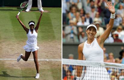 Nezaustavljiva Venus juri po 6. Wimbledon, čeka je Muguruza