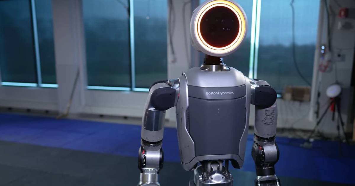 Deze unieke mensachtige robot heeft ongekende bewegingsmogelijkheden