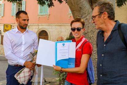 Madulin: Upriličen doček za paraolimpijku Mikelu Ristoski