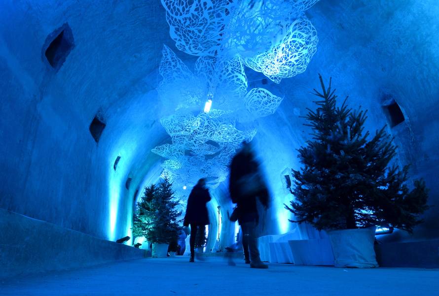 Nestvarni prizori kao iz bajke: Pogledajte tunel ispod Zagreba