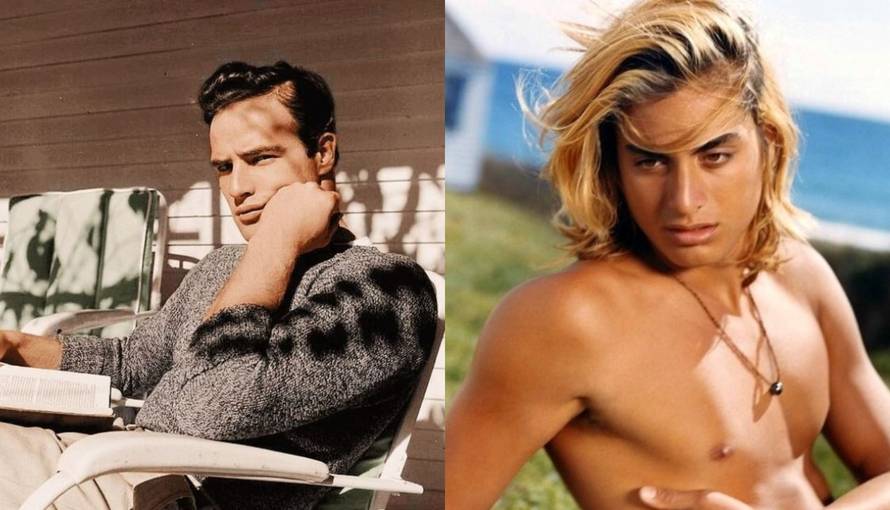 Glumci imaju svoje kopije: Ne pada jabuka daleko od stabla...