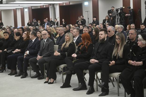 Beograd: Komemeoracija za osnivača i kreativnog direktora Grand produkcije Sašu Popovića