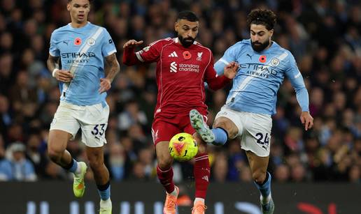 City lagano protiv Liverpoola, Gvardiol dobio visoke ocjene: 'Sve prijetnje riješio je smireno'