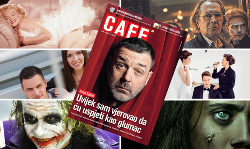 U petak novi Cafe! Hrvoje Kečkeš kao Rowan Atkinson u njegovu najozbiljnijem izdanju