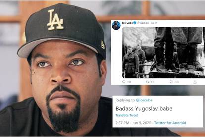 Ice Cube objavio fotku vješanja partizanke Lepe Radić koju su pogubili kad je imala 17 godina