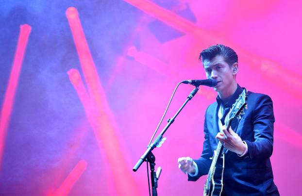 Zagreb: Nastup Arctic Monkeysa na 2. danu INmusic festivala