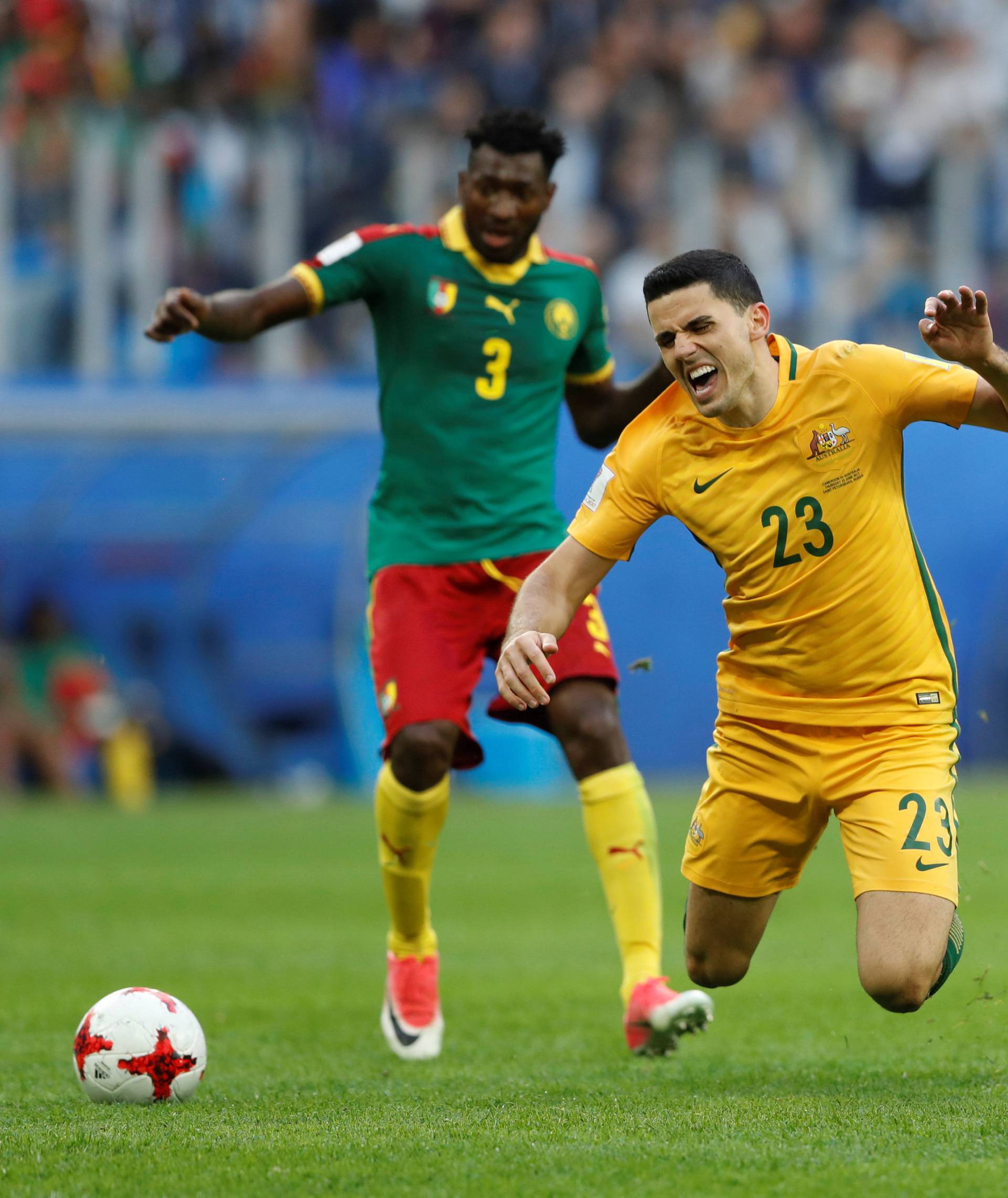 Cameroon v Australia - FIFA Confederations Cup Russia 2017 - Group B