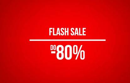 Flash sale na Sport Vision webshopu: Do 80% popusta