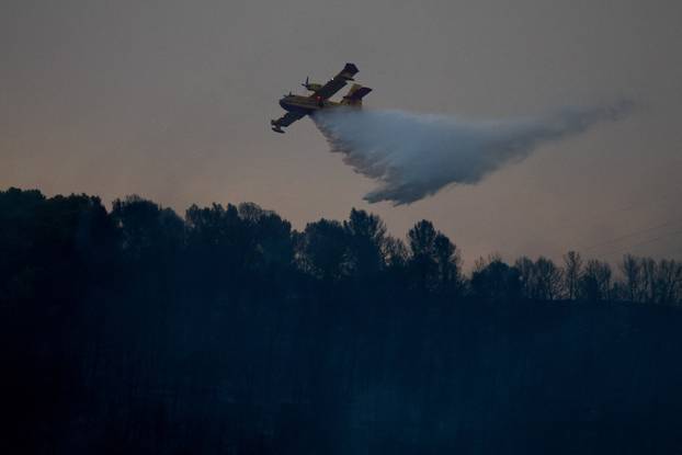 Wildfire in France