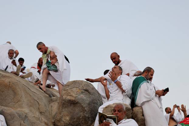 Annual hajj pilgrimage