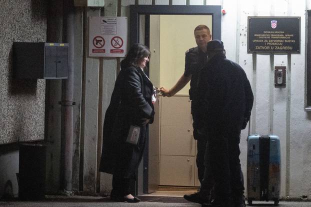 Zagreb: Gabrijela Žalac stigla u zatvor Remetinec