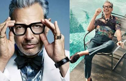 Jeff Goldblum ima impresivan stil, moda ga uistinu zabavlja