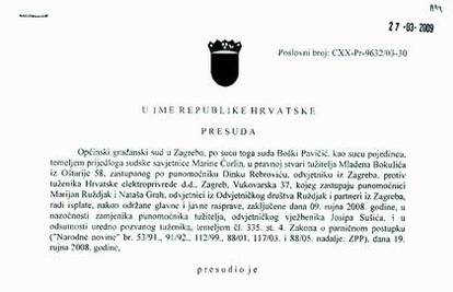 Poslao presudu i zaboravio napisati što je presudio 