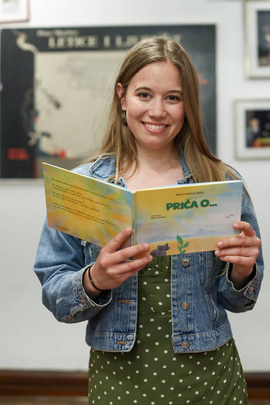 Zagreb: Buga Šimić, šefica kazališta, operna pjevačica i glumica