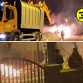 VIDEO Detalji drame u Zagrebu: Radnici Čistoće brzom reakcijom spasili su da kamion ne izgori